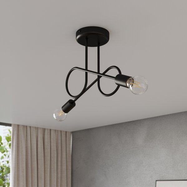 Luster LOOP 2 crni