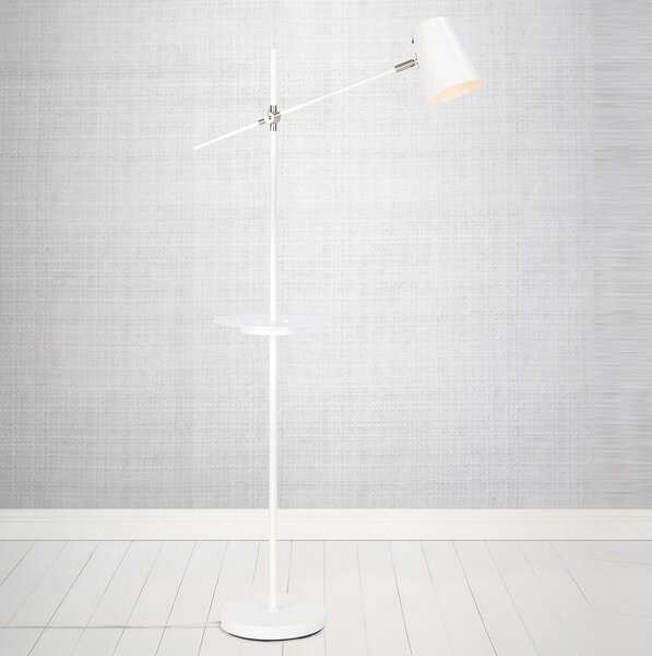 Podne Lampa Markslöjd, Linear, Bijela, Dnevna soba, Metal, Skandinavski