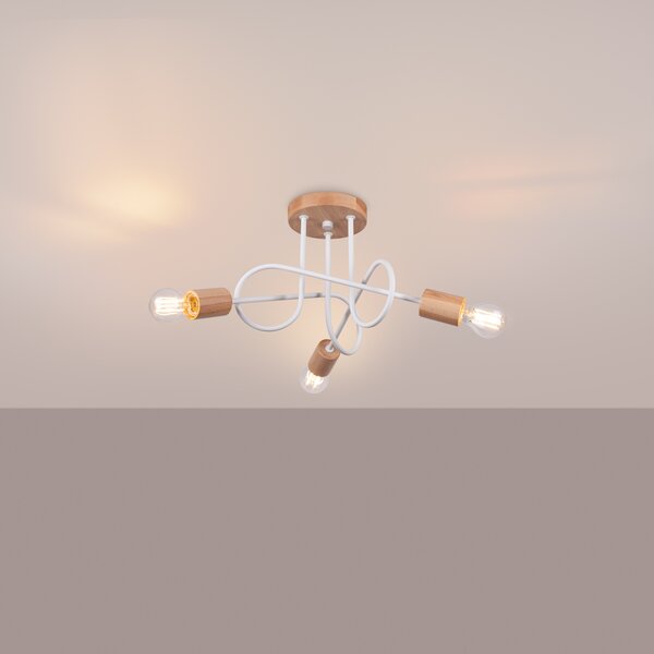 Luster EMBER 3 bijeli