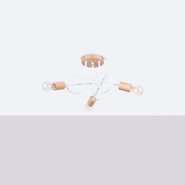 Luster EMBER 3 bijeli