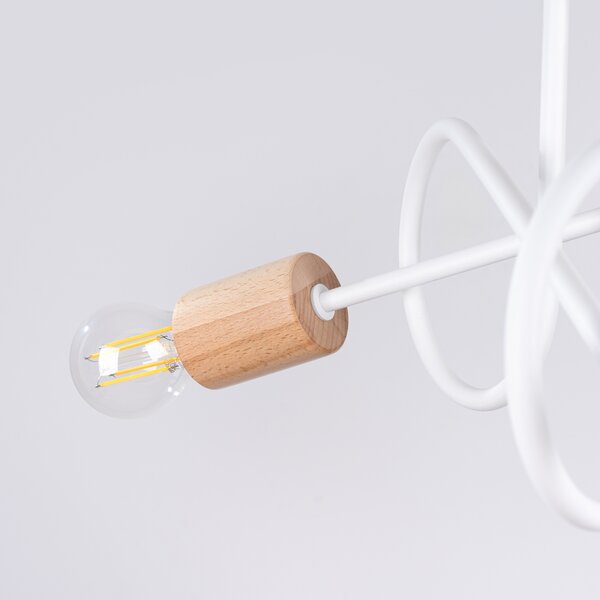 Luster EMBER 3 bijeli