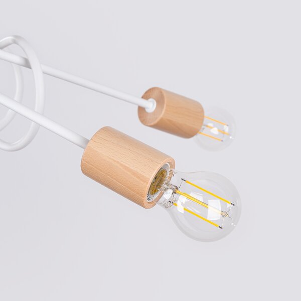 Luster EMBER 5 bijeli