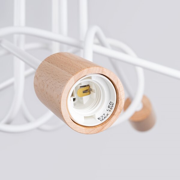 Luster EMBER 5 bijeli