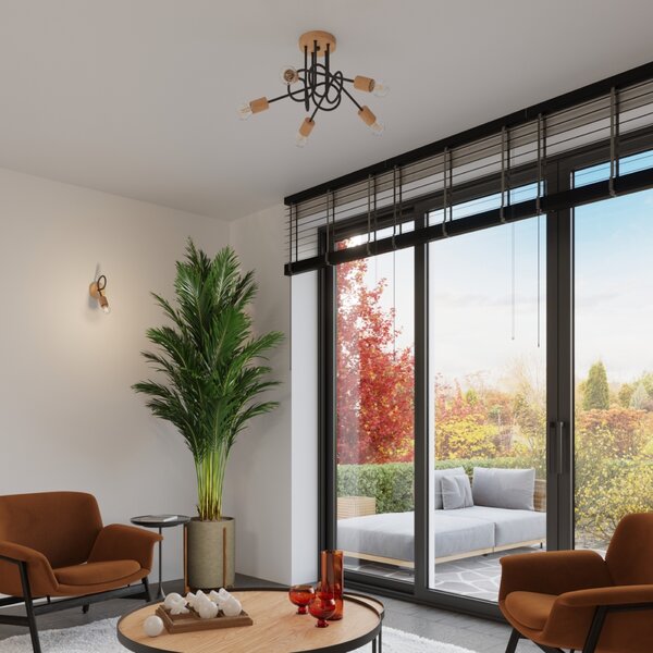 Luster EMBER 3 schwarz