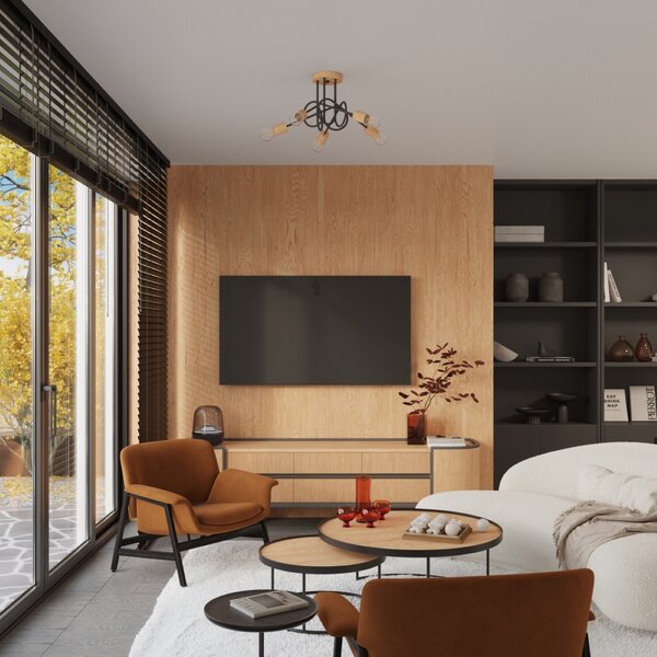 Luster EMBER 3 schwarz