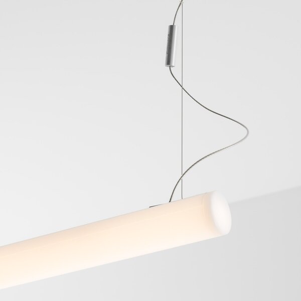 Viseće Svjetiljka Artemide, Alphabet of light, prigušiv, Bijela, Dnevna soba, Plastika, Dizajn