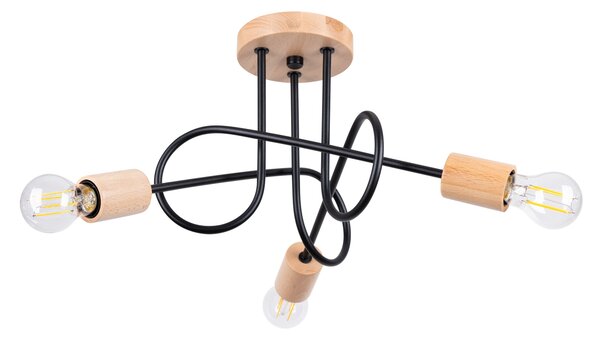 Luster EMBER 3 schwarz