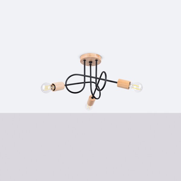 Luster EMBER 3 schwarz