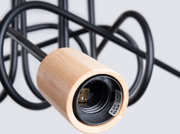 Luster EMBER 5 schwarz