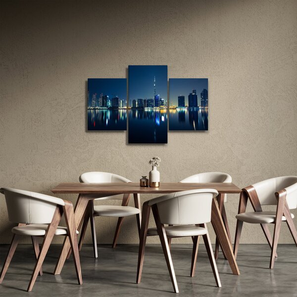 Slika noćnog grada (90x60 cm)