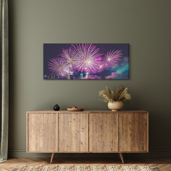 Slika vatrometa (120x50 cm)