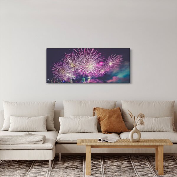 Slika vatrometa (120x50 cm)