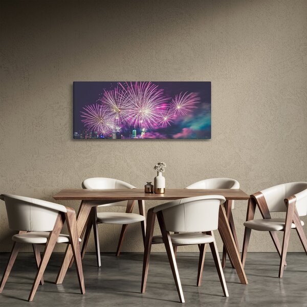 Slika vatrometa (120x50 cm)
