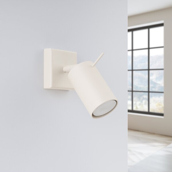 Zidna lampa RING bež