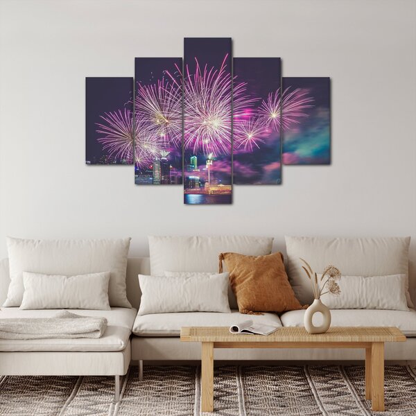 Slika vatrometa (150x105 cm)