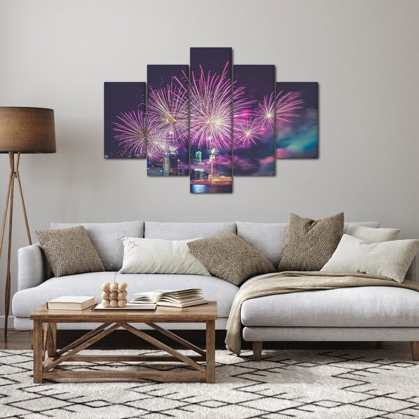 Slika vatrometa (150x105 cm)