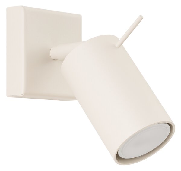 Zidna lampa RING bež