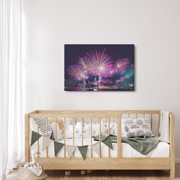 Slika vatrometa (90x60 cm)