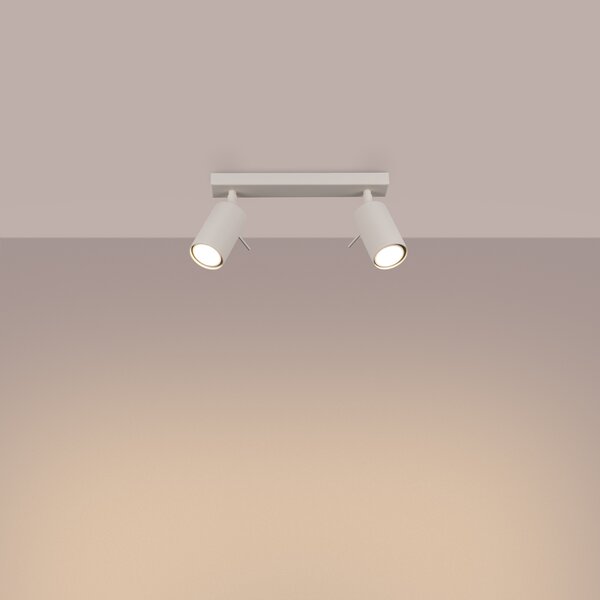 Stropna lampa RING 2 bež