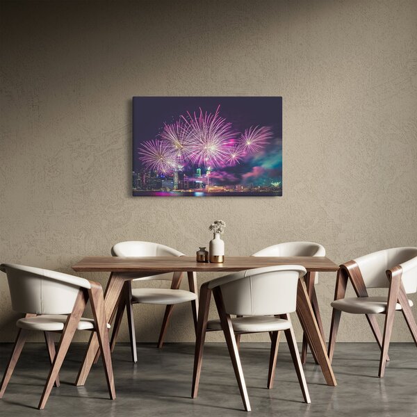 Slika vatrometa (90x60 cm)