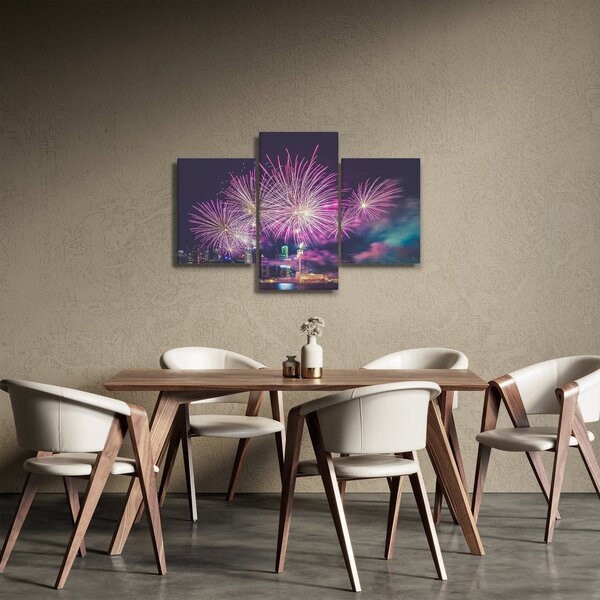 Slika vatrometa (90x60 cm)