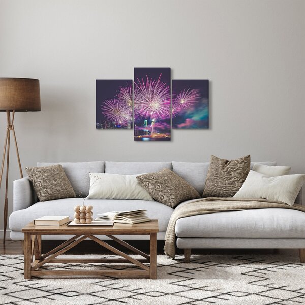 Slika vatrometa (90x60 cm)