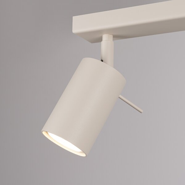 Stropna lampa RING 3L bež