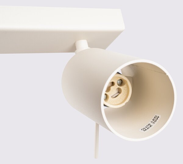 Stropna lampa RING 3L bež