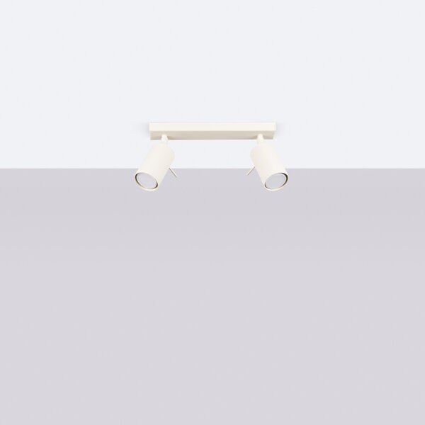 Stropna lampa RING 2 bež