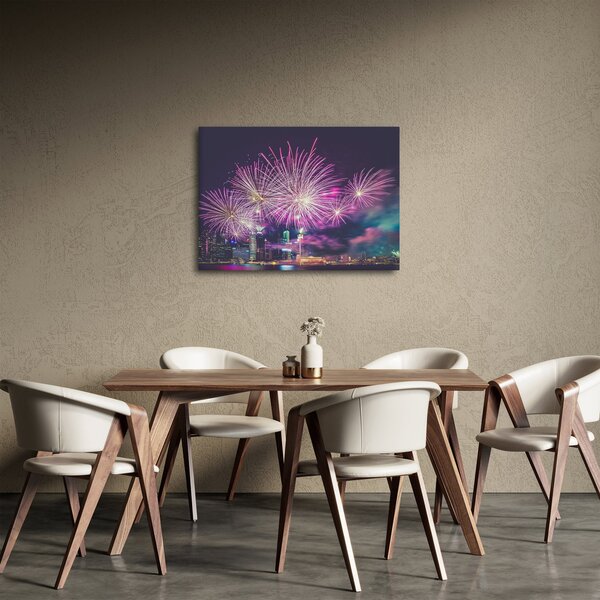 Slika vatrometa (70x50 cm)