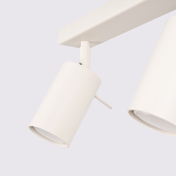 Stropna lampa RING 3L bež