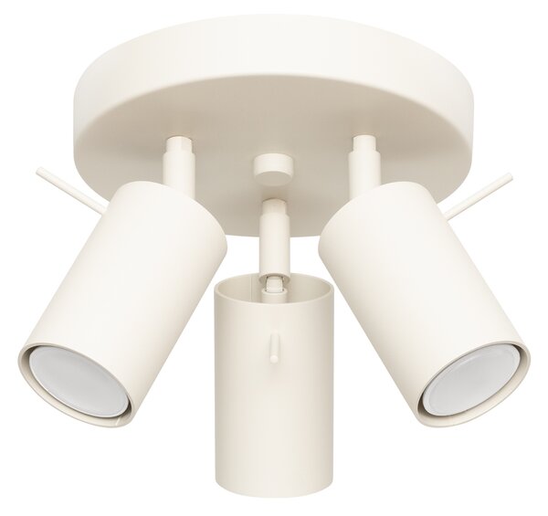 Stropna lampa RING 3P bež