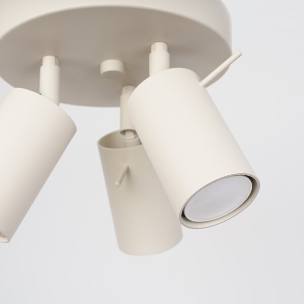 Stropna lampa RING 3P bež