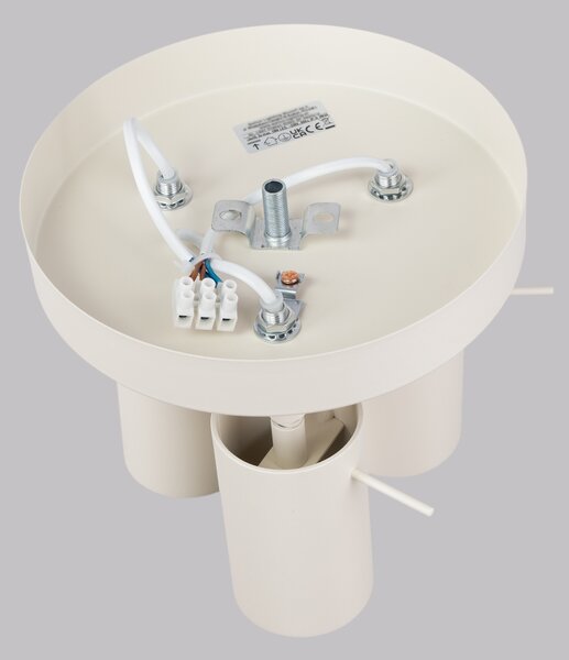 Stropna lampa RING 3P bež