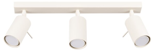 Stropna lampa RING 3L bež