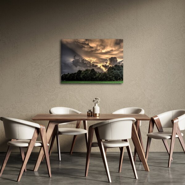 Slika oblaka i šume (70x50 cm)