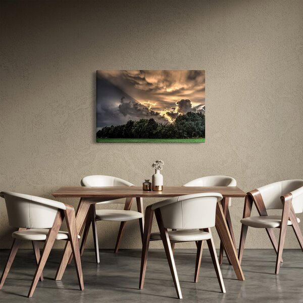 Slika oblaka i šume (90x60 cm)