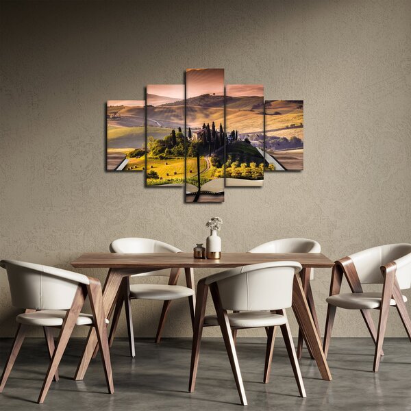 Slika krajolika u knjizi (150x105 cm)