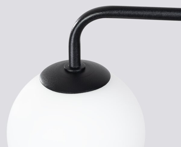Zidna lampa ASTRAL 1 crna