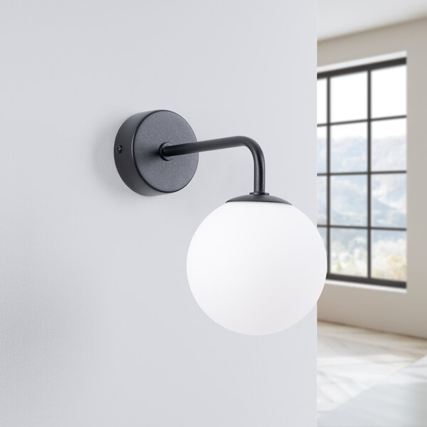 Zidna lampa ASTRAL 1 crna
