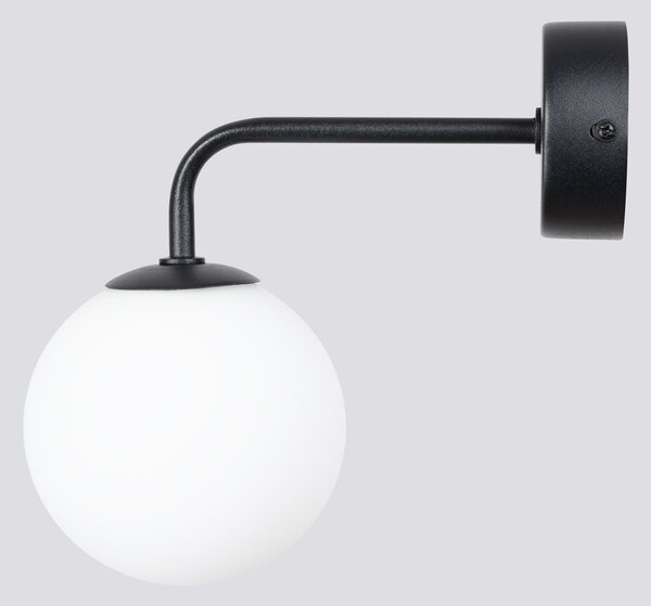 Zidna lampa ASTRAL 1 crna