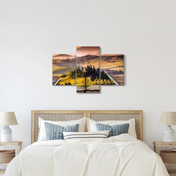 Slika krajolika u knjizi (90x60 cm)