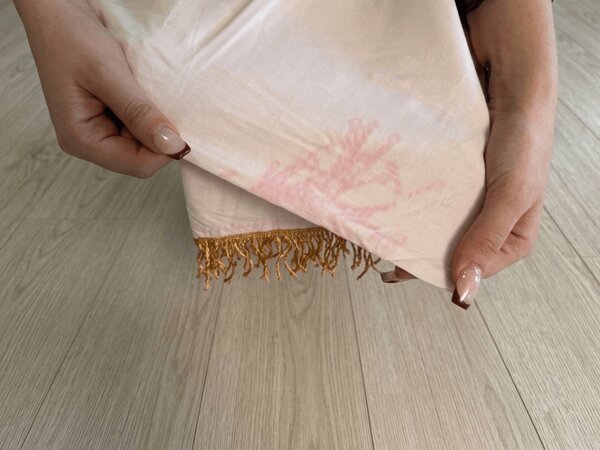 AKCIJA Pamučna posteljina ÉCLAT svijetlo roza II. kvaliteta Dimenzije posteljine: 2 kom 60 x 70 cm | 200 x 220 cm