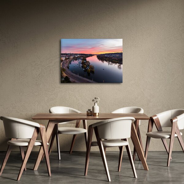 Slika noćnog Praga (70x50 cm)