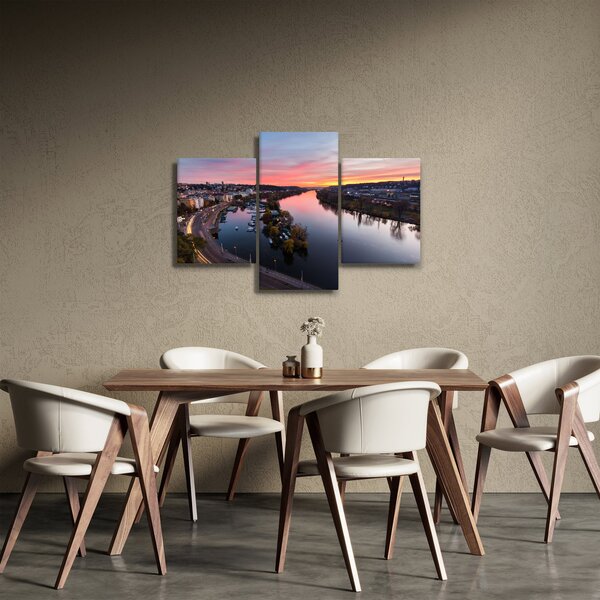 Slika noćnog Praga (90x60 cm)