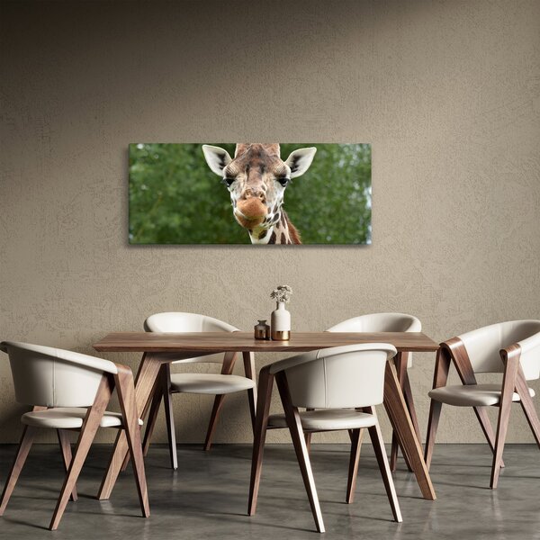 Slika žirafe (120x50 cm)