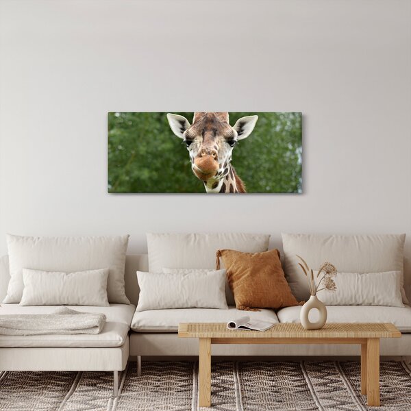 Slika žirafe (120x50 cm)