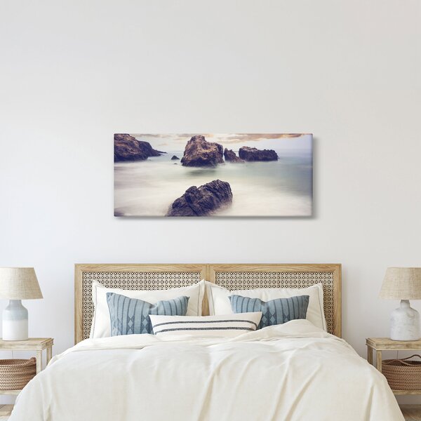 Slika litica u magli (120x50 cm)