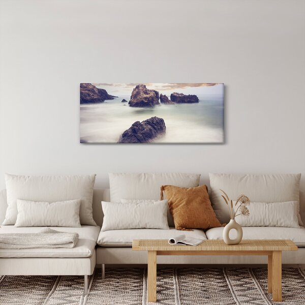 Slika litica u magli (120x50 cm)