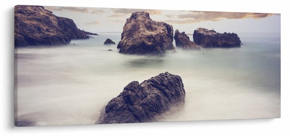 Slika litica u magli (120x50 cm)